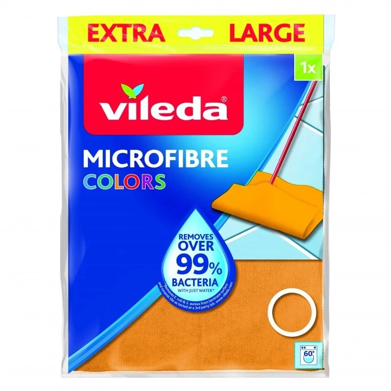 Ścierka do Podłogi Microfibre Colors 1szt.  /Vileda