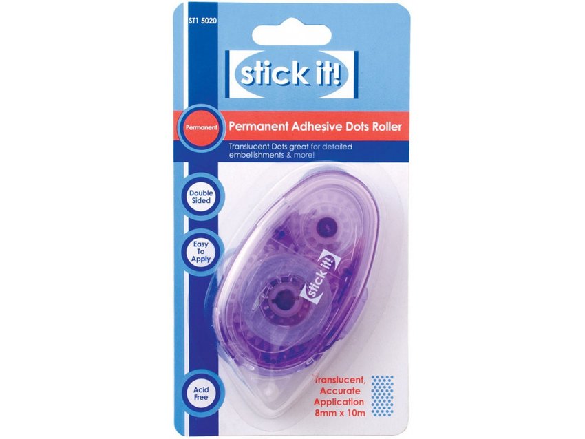 Kropki Kleju w Rolce - Stick It! 8mmx10mm [STI-5020]  / DpCraft