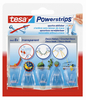 Haczyk Samoprzylepny Powerstrips Deco Tesa 5Szt. Przezroczysty Zestaw 2 Clip Strip'Y Po 15 Szt. Art.58900-00017-01