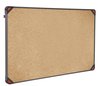 Tablica Korkowa Memobe Idea Edge All Black, Rama Aluminiowa Czarna, 90X60 Cm