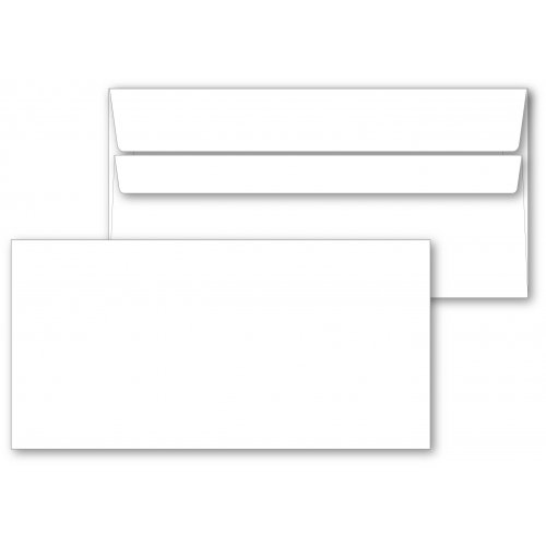 Koperty DL SK Białe (110x220mm) A'50
