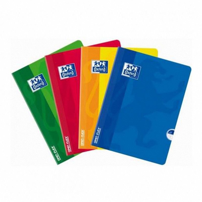 Zeszyt PP A5 60k Linia 90g Open Flex / Oxford