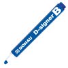 Marker Do Tablic Donau D-Signer B Okrągły 2-4mm (Linia) Niebieski