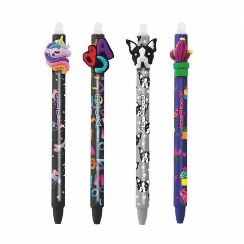 Długopis Aut. Ścieralny Cool Pack Girls 0.5 Niebieski