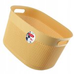 Koszyk Filo L Żółty 18l / Curver 254544