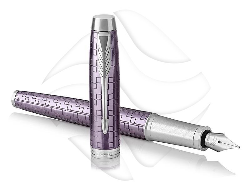 Parker Pióro Wieczne IM Premium Dark Violet CT FP (F) [1931636]