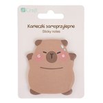 Notes Samoprzylepny 6,2 x 6cm 30k Kapibara /DpCraft