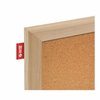 Tablica Korkowa Rama Drewniana 80x60 cm /Memobe