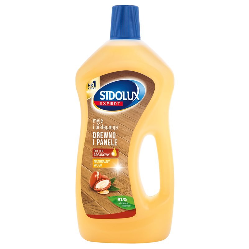 Sidolux Expert Płyn do Mycia Podłóg 750ml Drewno i Panele