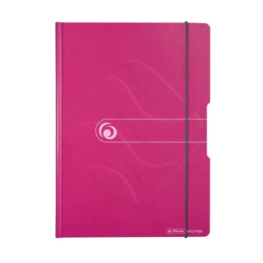 Teczka z Przyciskiem Na Gumkę Easy Orga PP A4 Bordowa /Herlitz 11226628