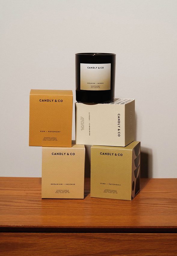 Świeca sojowa w szkle CANDLY&CO bez cytatu zapach No.2 250g