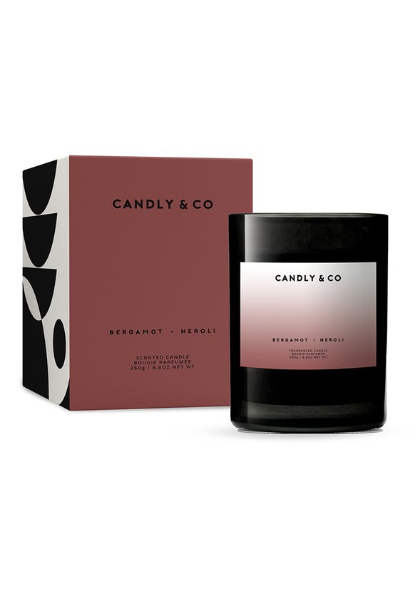 Świeca sojowa w szkle CANDLY&CO bez cytatu zapach No.5 250g