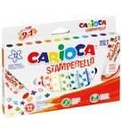 Pisaki STEMPLE CARIOCA 12 kol. (42240)