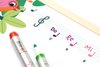 Tablica Edukacyjna Memobe, Whiteboardgame: Music Adventure!, Nadruk Wesołe Nutki Z Ptaszkami, Rama Drewniana, 60X40 Cm