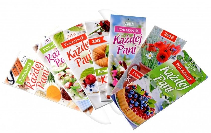 Kalendarz Poradnik Każdej Pani Zawieszany /Artsezon