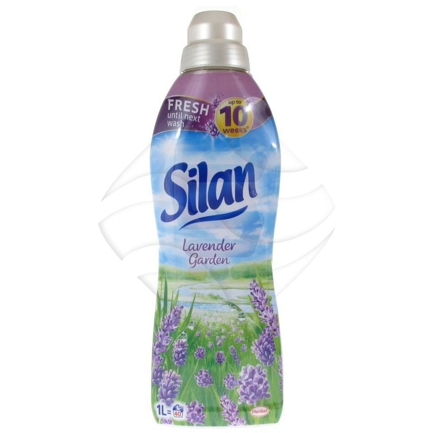 Silan Płyn Do Płukania Tkanin 1L Lawendowy Ogród