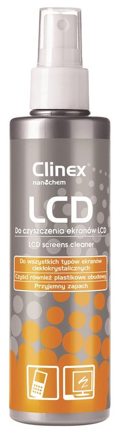 Spray Clinex Lcd 200Ml 77-687 Do Czyszczenia Ekranów