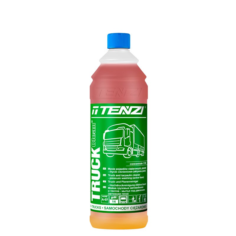 Tenzi Truck Clean 1L - płyn do mycia samochodów ciężarowych
