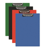 Clipboard A4 PVC Zamykany Czarny /Q-Connect