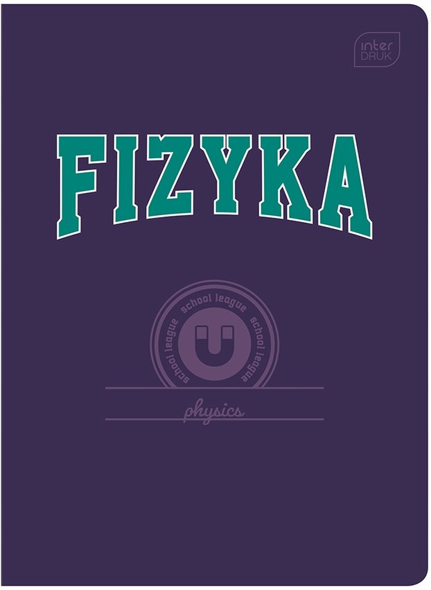 Zeszyt A5 60k Tematyczny Fizyka Hybrid/Interdruk