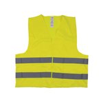 Kamizelka Ostrzegawcza Donau Safety Rozm. 3XL Żółta  /DONAU SAFETY