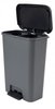 Kosz Na Śmieci 2x23L Compatta z Pedałem Szary /Curver 249813