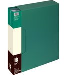 Teczka ofertowa 9010 A  100 koszulek GRAND zielona