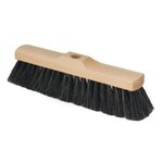 Zamiatacz 40cm Drewno Gwint
