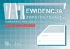 Ewidencja Zwrotów Towarów i Reklamacji A4 Offset Vu-72u /MiP