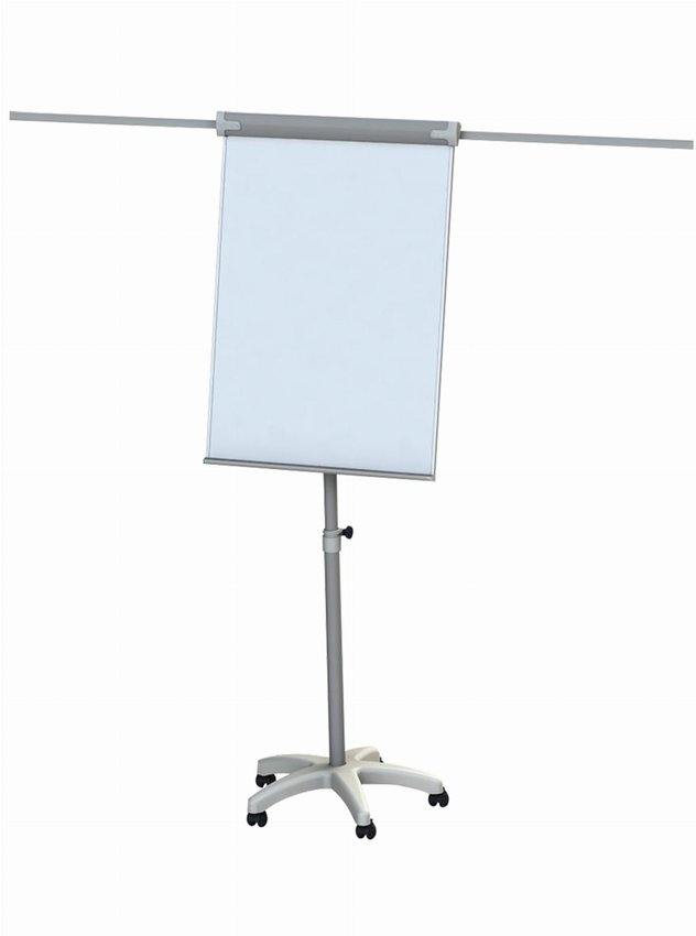 Flipchart Mobilny Suchościeralny Magnetyczny Ignis 68x105xh220 cm /Memobe