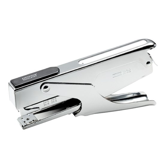 Zszywacz Novus B38 40k Nożycowy Chromowany 021-0014