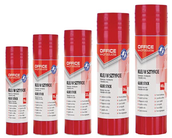 Klej w Sztyfcie PVA 15g /Office Products