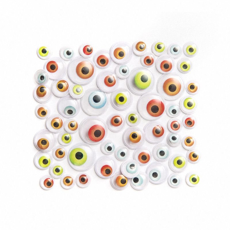 Samoprzylepne Ruchome Oczka A'72 [KSOC-022] Jaskrawe / DpCraft
