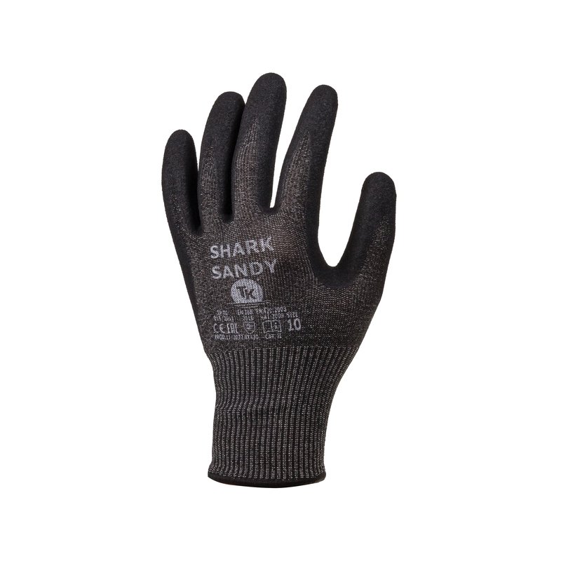 Rękawice TK Shark Antyprzecięciowe Rozm. 8 Sandy   /TK GLOVES