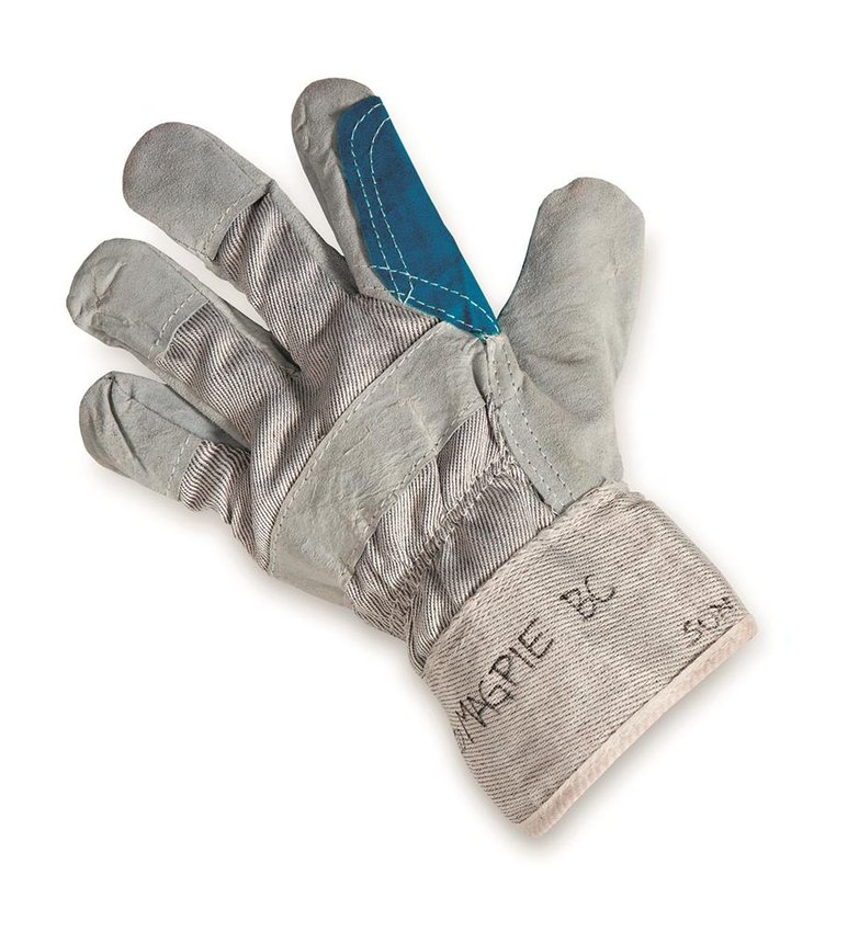 Rękawice Ekon. Pop3 (Hs-01-003) Montażowe Wzm. Skórą Dwoiną Bydlęcą Rozm. 105