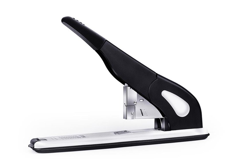 Zszywacz Saxdesign 299 Zszywa Do 130 Kartek Heavy Duty Czarny