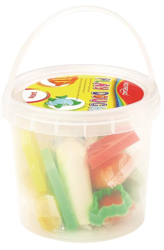 Ciastolina Keyroad 6Szt. Z Foremkami Mix Kolorów