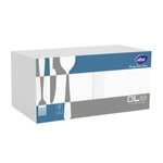 Serwetki AFH AHA 1-warstwowe składanie 1/4 33x33cm 500 szt., białe