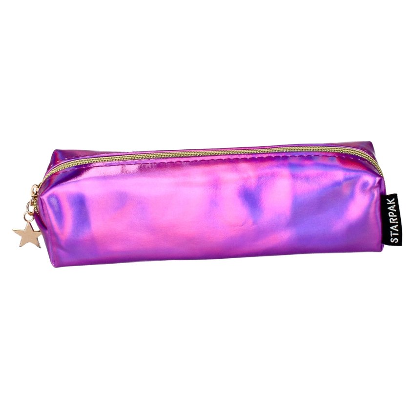 Piórnik Saszetka Sparkle Fiolet /Starpak