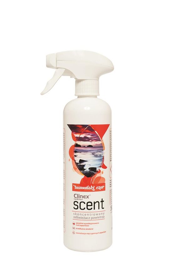 Clinex Scent odświeżacz powietrza Tasmański Czar 500ml