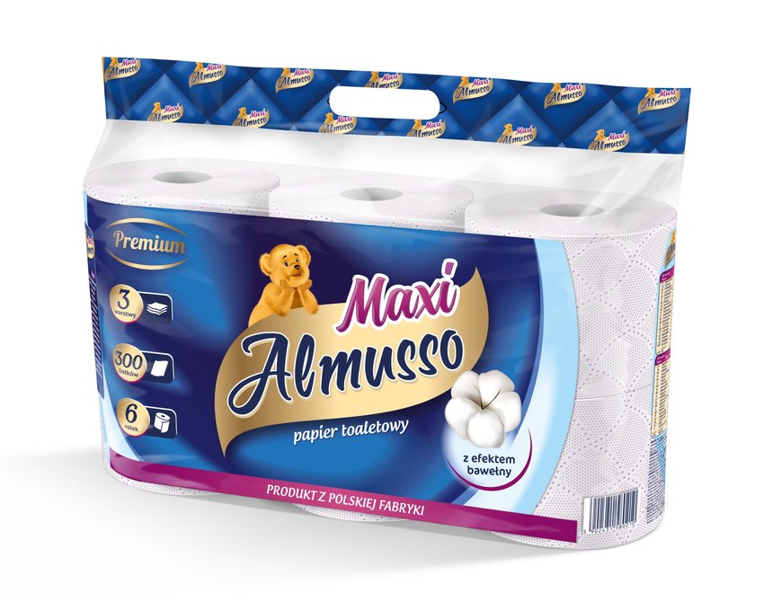 Papier Toaletowy A'6 Maxi /Almusso