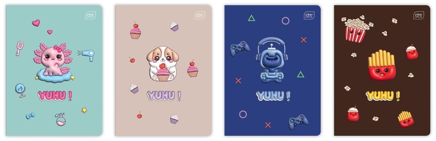 Zeszyt A5 16# 70g UV Yuhu