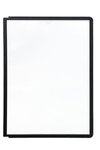 Panel Informacyjny Sherpa A4 Czarny /Durable 560601