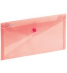Koperta na zatrzask ZP-046-DL 225x124mm Czerwona /Grand