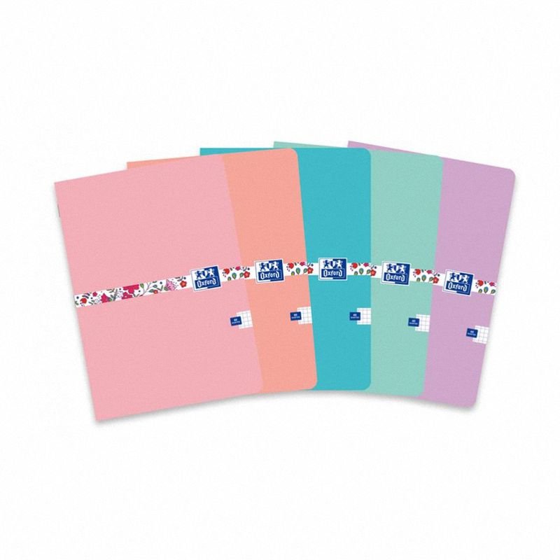 Zeszyt A5 60k Kratka 90g Open Floral / Oxford