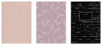 Zeszyt A4 60k Kratka 70G Metallic Rose Gold