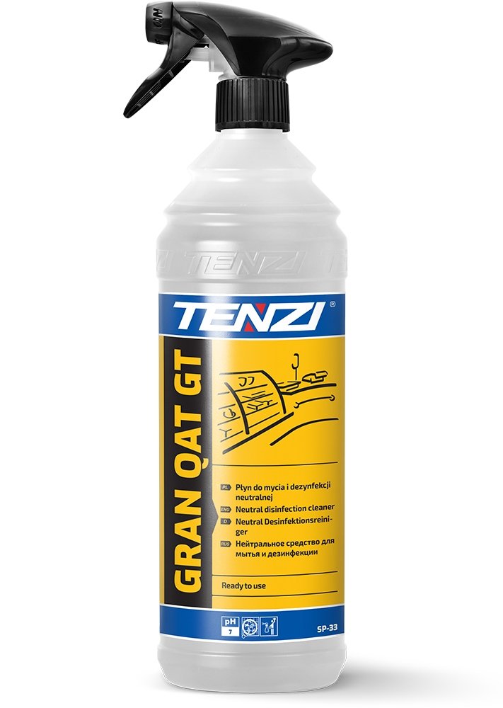 Tenzi Gran Qat GT 1L – płyn do całkowitej dezynfekcji