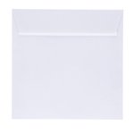 Koperta Ozdobna Milenium Diamentowa Biel 120g 158x158mm 10szt. /Argo 280816