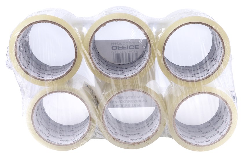 Taśma pakowa OFFICE PRODUCTS 72mm x 60y 36mic 1szt., transparentna