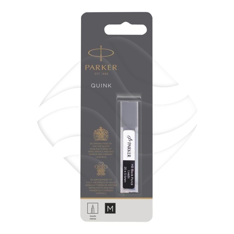 Parker Grafity Do Ołówków Automatycznych 0.5mm [1950374]